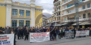 Τρίπολη: Συγκέντρωση και πορεία για τα τρία χρόνια από την τραγωδία των Τεμπών (pics - vids)