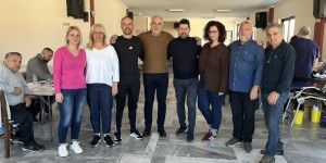 60 φιάλες αίματος συγκεντρώθηκαν στην αιμοδοσία της "Ενότητας"