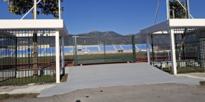 Άλλαξε εικόνα η πρόσοψη του Δημοτικού Αθλητικού Κέντρου Τρίπολης