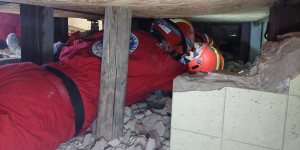 Σε άσκηση απεγκλωβισμού θυμάτων από χαλάσματα συμμετείχε η Ομάδα Διάσωσης Αρκαδίας