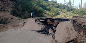 Ολοήμερη επίσκεψη Γιαννακούρα στις πλημμυροπαθείς περιοχές της Γορτυνίας