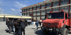 Δράσεις πυροσβεστικής παιδείας σε δημοτικά σχολεία και στο ΕΠΑΛ Τρίπολης