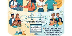 Η Διεύθυνση Δευτεροβάθμιας Εκπαίδευσης Αρκαδίας και το Δίκτυο «Μέθεξις» απέναντι στη Σχολική Βία