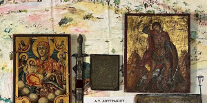 Σύλληψη 68χρονης στο Λουτράκι για παράνομη κατοχή εικόνων και αντικειμένων πολιτιστικής αξίας