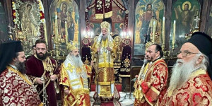 Με λαμπρότητα και θρησκευτική κατάνυξη τιμήθηκε η μνήμη του Πολιούχου και Προστάτη Βυτίνας Αγίου Τρύφωνα