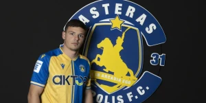 Επένδυση στο μέλλον - Υπέγραψε επαγγελματικό συμβόλαιο με τον Αστέρα AKTOR ο Αργειτάκης