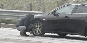 Δείτε που είναι απαραίτητες οι αλυσίδες στο οδικό δίκτυο της Αρκαδίας