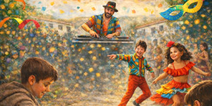 Αμάδες και Αποκριάτικο Γλέντι στους Αραχαμήτες – Η παράδοση γίνεται ξανά γιορτή