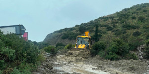 Συνεχείς παρεμβάσεις της Π.Ε. Αρκαδίας στο οδικό δίκτυο λόγω κακοκαιρίας
