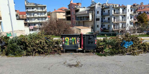 Πρόστιμο επέβαλε ο Δήμος Τρίπολης σε κάτοικο που εναπόθεσε μεγάλο όγκο ξερών κλαδιών