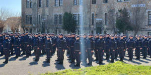Τζιούμης: "Ο Δήμος Τρίπολης υποδέχεται 600 νέους Eιδικούς Φρουρούς της Ελληνικής Αστυνομίας"