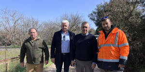 Τζιούμης: "Η αγροτική οδοποιία και η διευκόλυνση των αγροτών και κτηνοτρόφων της περιοχής μας αποτελεί για εμάς προτεραιότητα"