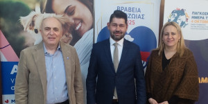 Συνάντηση του αντιδημάρχου Ι. Χασάπη με τον Ειδικό Γραμματέα αδέσποτων ζώων συντροφιάς