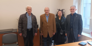 Συνάντηση της Παναρκαδικής Ομοσπονδίας Ελλάδος με τον Γιώργο Παπαηλιού