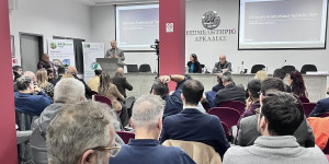 Δημήτρης Πτωχός: «Η Πελοπόννησος δημιουργεί τις προϋποθέσεις για ένα σύγχρονο επιχειρηματικό οικοσύστημα»