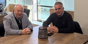 Συνάντηση εργασίας Προέδρου Επιμελητηρίου Αρκαδίας κ. Τρουπή και Διοικητή της ΕΥΔΑΜ κ. Καλλίρη