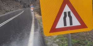 Άμεση κινητοποίηση για την υποχώρηση πρανούς στον δρόμο Καστανιάς–Μόσιας από την ΠΕ Κορινθίας