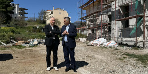 Κώστας Τζιούμης: "Υλοποιούμε ουσιαστικά έργα στον τόπο μας, με σεβασμό στο περιβάλλον"