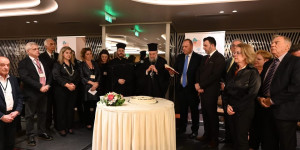 Με μεγάλη προσέλευση η κοπή της Πρωτοχρονιάτικης Βασιλόπιτας της Παγγορτυνιακής Ένωσης