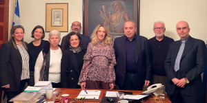 Επανεξελέγη πρόεδρος η Πέννυ Καλύβα στην Ένωση Δημοσιογράφων Ιδιοκτητών Περιοδικού Τύπου