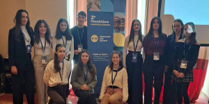 Στο 2ο Πανελλήνιο Μαθητικό Συνέδριο συμμετείχε το Γυμνάσιο Μεγαλόπολης
