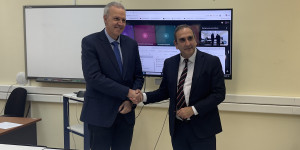 Μνημόνιο συνεργασίας Πανεπιστημίου Πελοποννήσου και Ελληνικού Κέντρου Αμυντικής Καινοτομίας