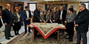 Η κοπή πίτας της Εταιρείας Ιστορικής και Πολιτισμικής Δράσης Μουσείου "Στρ. Δημ. Πλαπούτας και Αγωνιστές"