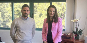 Oρκωμοσία ειδικευμένου ιατρού Ωτορινολαρυγγολογίας στο Παναρκαδικό Νοσοκομείο Τρίπολης