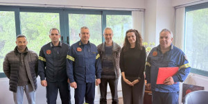 Ενδυναμώνεται η συνεργασία Πυροσβεστικής - Παναρκαδικού