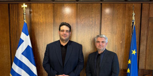 Συνάντηση Κωνσταντινόπουλου με τον Υπουργό Εσωτερικών για τις πληγείσες περιοχές του Δήμου Γορτυνίας