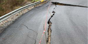 Σε εξέλιξη έργα αποκατάστασης στην επαρχιακή οδό Τρίπολης – Βάστα