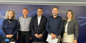 Κώστας Τζιούμης: Σημαντική μέρα για τον Δήμο Τρίπολης-Υπογραφές για τον βιολογικό καθαρισμό Λεβιδίου