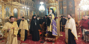 Δ' Κυριακή των Νηστειών στη Μητρόπολη Μαντινείας και Κυνουρίας