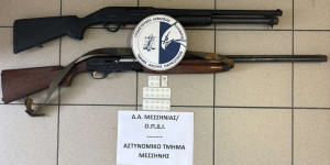 Επιχείρηση της ΕΛ.ΑΣ. σε καταυλισμούς ρομά και στην Τρίπολη
