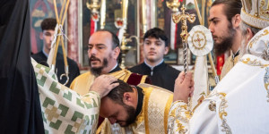 Μοναχική Κουρά και Χειροτονία Διακόνου στην Ιερά Μητρόπολη Γόρτυνος και Μεγαλοπόλεως