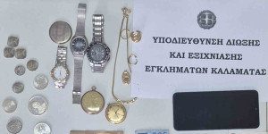 Στόχος διαρρηκτών οικίες και στην Αρκαδία-Πάνω από 122.000€ το παράνομο όφελος