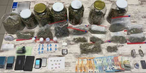 Εξαρθρώθηκε εγκληματική ομάδα - Διακινούσαν ποσότητες ναρκωτικών ουσιών στην Κορινθία (video)