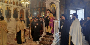 Κυριακή της Οσίας Μαρίας της Αιγύπτιας στον Ιερό Ναό Παναγίας Γιάτρισσας Τρίπολης