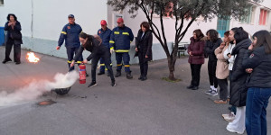 Τρίπολη: Ανάπτυξη γνώσεων και δεξιοτήτων Πυροσβεστικής Παιδείας σε ενήλικες