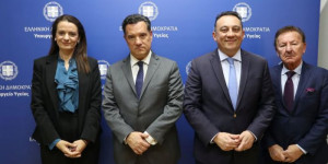 Συνάντηση στο Υπουργείο Υγείας με επίκεντρο τις ανάγκες του Παναρκαδικού Νοσοκομείου