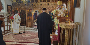 Για πρώτη φορά επισκέφθηκε τα Μαλλωτά ο Σεβ. Μητροπολίτης Γόρτυνος & Μεγαλοπόλεως