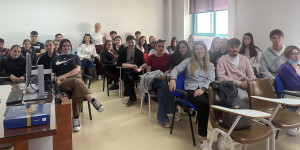 Εκπαιδευτική επίσκεψη του 1ου ΕΠΑ.Λ. Τρίπολης στη ΣΑΕΚ του Παναρκαδικού Νοσοκομείου