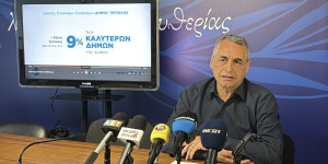 Κώστας Τζιούμης: «Οδηγούμε την Τρίπολη ψηλά»