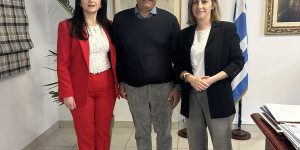 Κώστας Τζιούμης: “Καλωσορίζουμε στο Δήμο μας 2 νέους υπαλλήλους”