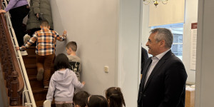 Τζιούμης: "Κύτταρο πολιτισμού η Δημοτική Πινακοθήκη της πόλης μας"