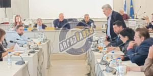 Αλλάζει ονομασία η οδός "Καλαμών": Θα ονομαστεί "Νίκου Γκάτσου" με απόφαση του Δ.Σ. Τρίπολης