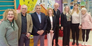 Κώστας Τζιούμης: "Ενισχύουμε τις δομές ειδικής αγωγής του τόπου μας"