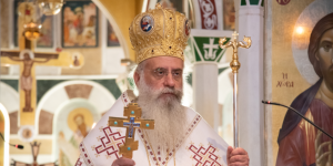 Οι Ακολουθίες της Μεγάλης Εβδομάδας που θα παραστεί ο Μητροπολίτης Μαντινείας και Κυνουρίας