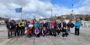 Πεζοπορική εξόρμηση για τον ΣΑΟΟ στη χαράδρα του Γαρεάτη