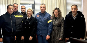 Επίσκεψη της ΔΕΕΠ Αρκαδίας στην Πυροσβεστική Υπηρεσία